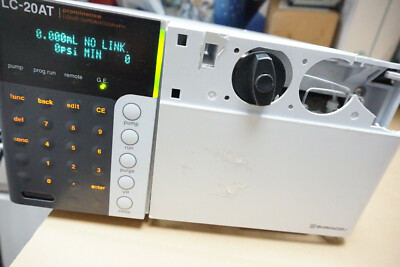 Shimadzu HPLC  Prominence UFLC  LC-20AT pump   liquid delivery 20 at  dfe
