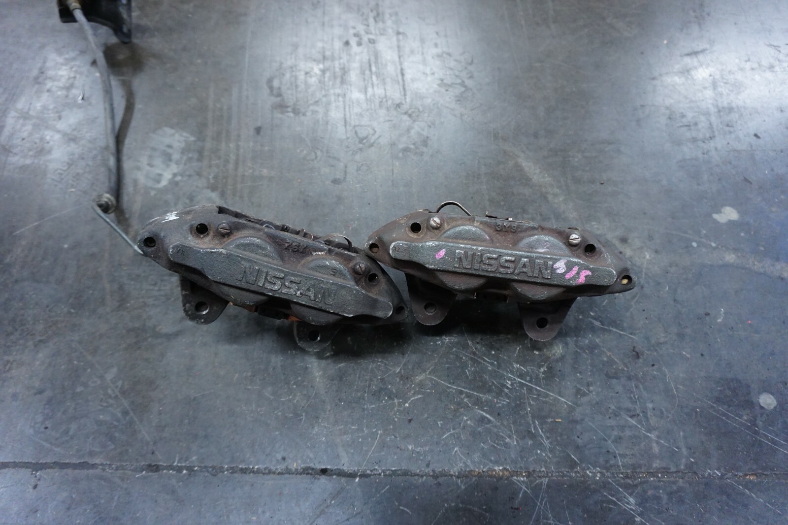JDM Nissan R32 Skyline/S14/S15 Front Brake Calipers 4Pot