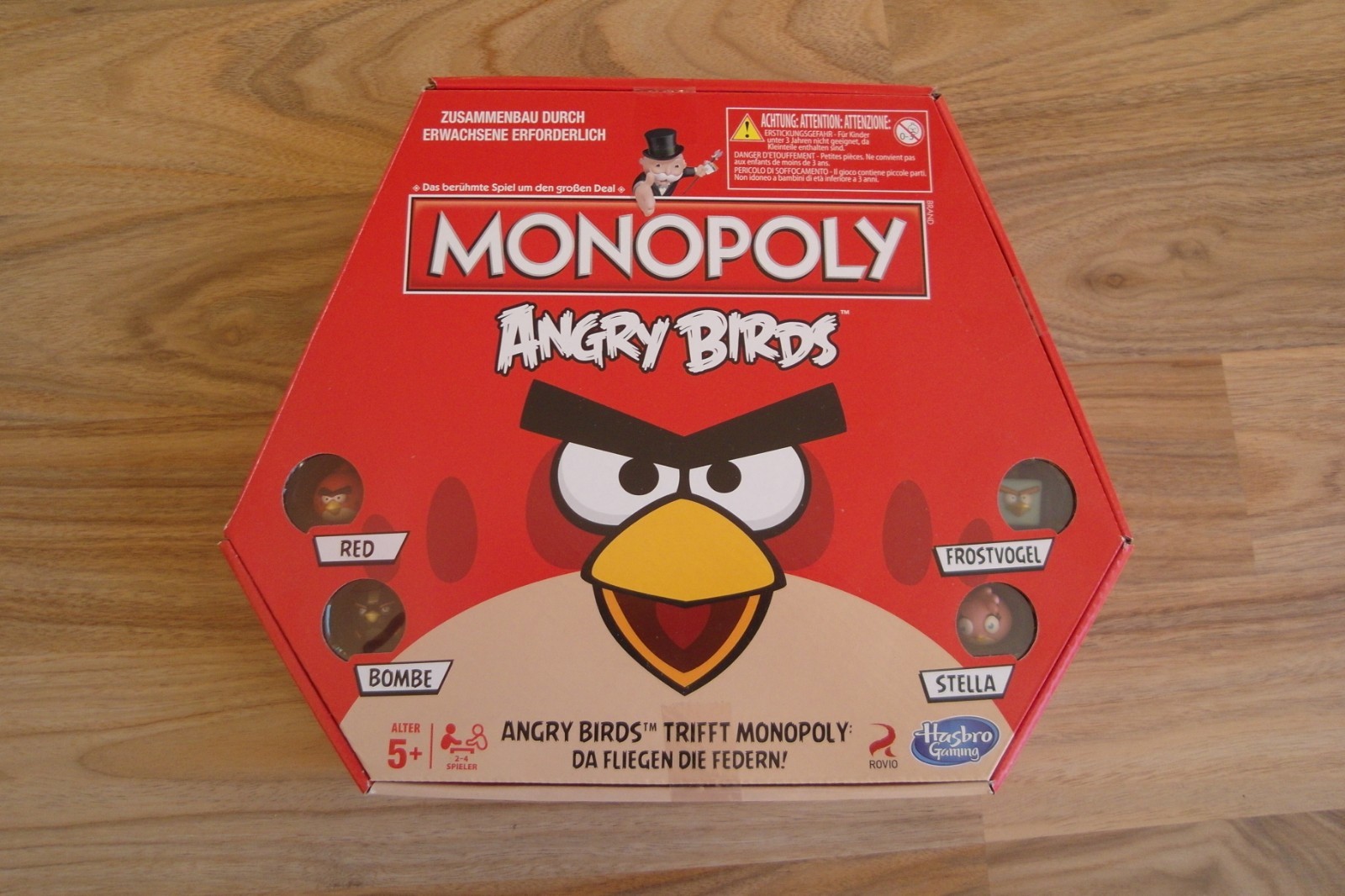 Monopoly Angry Birds Brettspiel  NEU und OVP