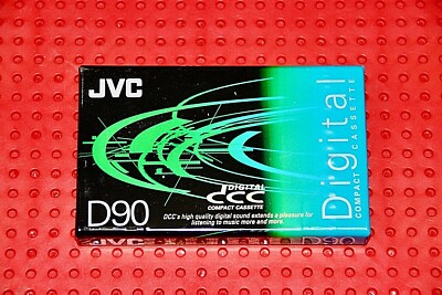 VICTOR/JVC  DCC  D90-VA    BLANK DIGITAL CASSETTE TAPE (1)      (SEALED)