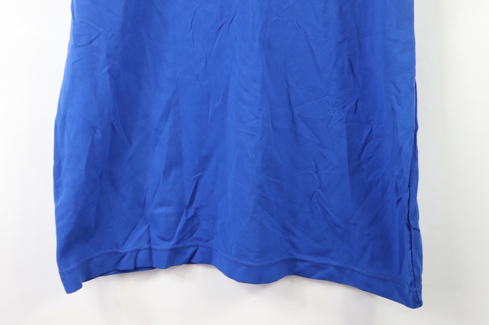 Vintage 90s Mens Large Italia Italy 1994 World Cup Soccer Jersey Blue Nylon USA