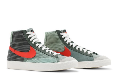 Nike Blazer Mid 77 Patch - Dutch Green DD1162-300 | eBay