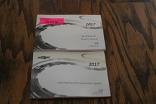 2017 Chevy Chevrolet Volt owners manual with navigation manual Ch2870