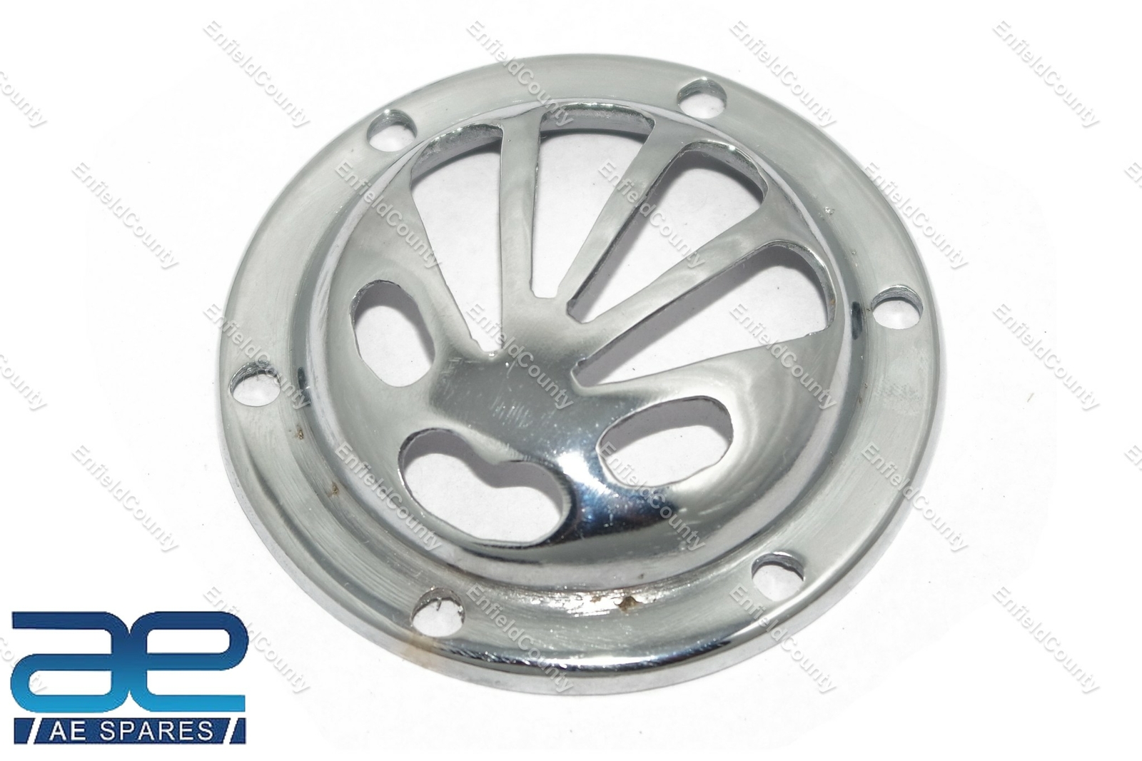 Vespa 12v Grill Ac Horn Chrome New VBB VLB SPRINT VNB VBA SUPER ETC  