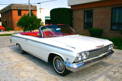 1962 Chevrolet Impala SS 1962 Chevy Impala SS Convertible 409