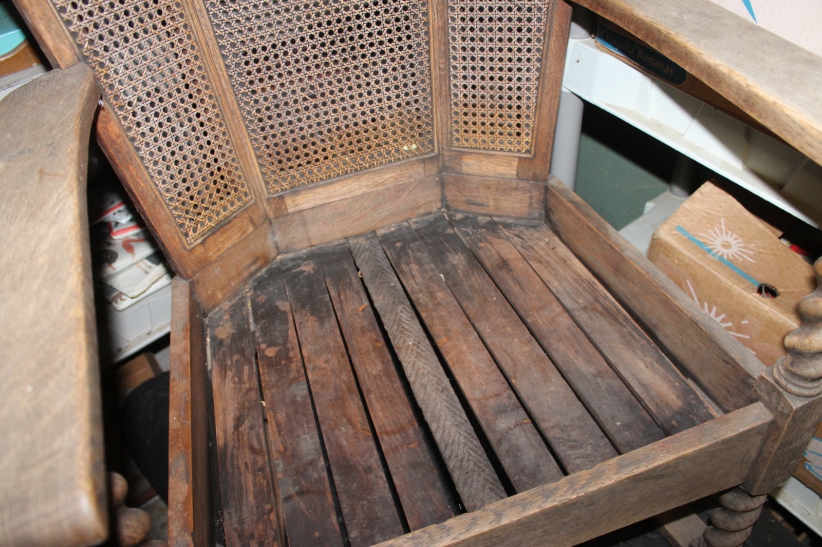 Rare Charles Stickley Rocker with Barley Twist