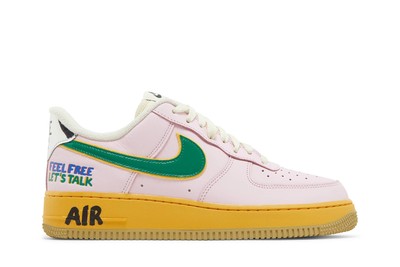 Nike Air Force 1 Low 'Feel Free, Let's Talk' DX2667-600