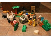 lego duplo zoo animals