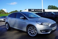 2017 Ford Focus 1.0T EcoBoost Titanium X Auto Euro 6 (s/s) 5dr HATCHBACK Petrol 