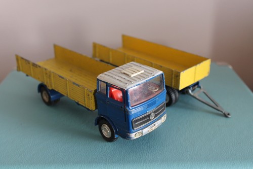 Dinky Toys 8 MERCEDES LP 1920 TRAILER Diecast LORRY Vintage Spare Parts No:917