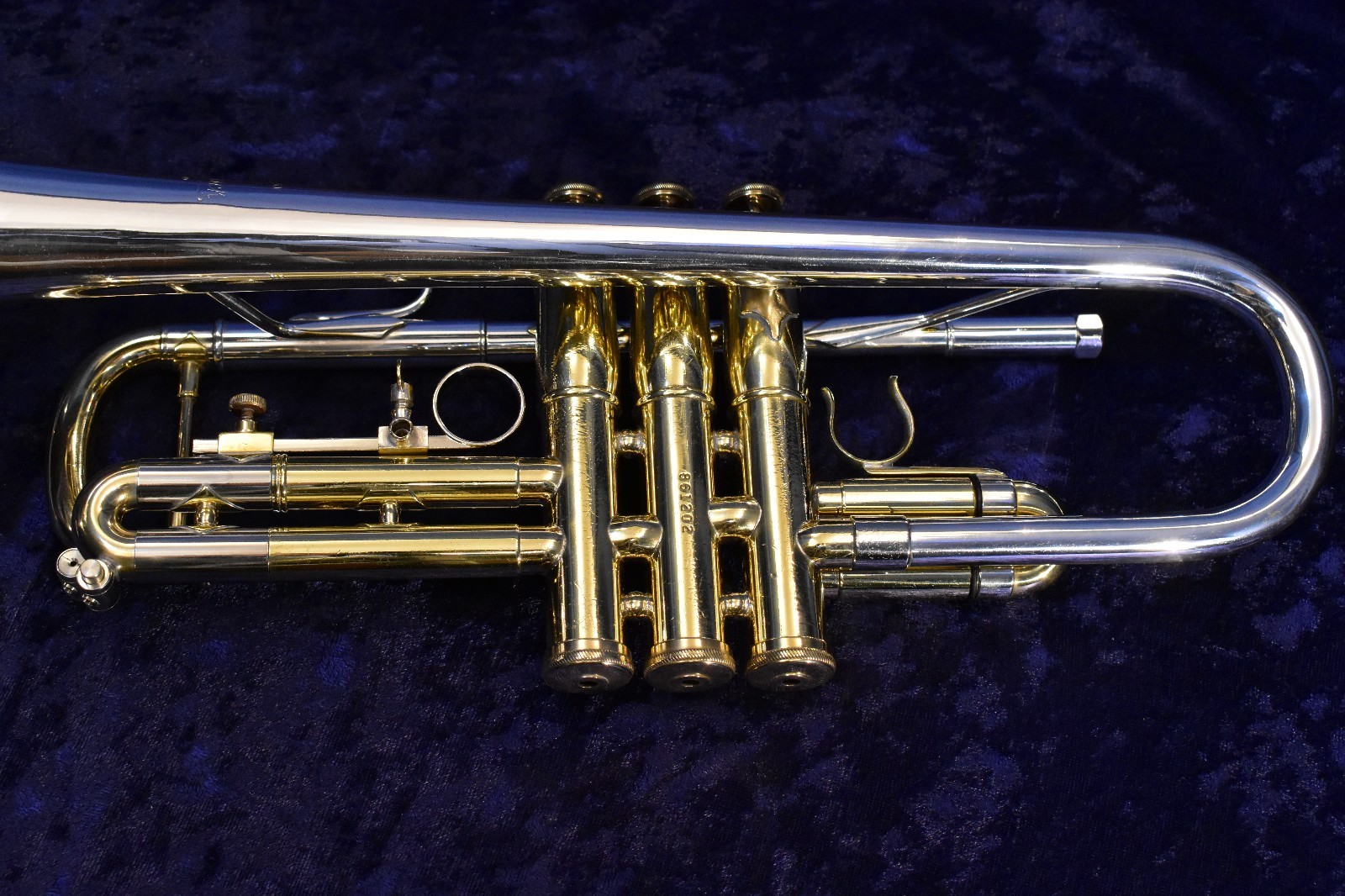 Custom Vincent Bach Stradivarius Model 37 Trumpet in C(229 w/37 bell) w/Case,Mpc