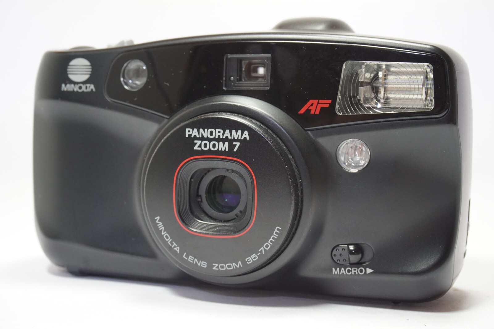 【中古品】カメラ(3台1セット） ☆良品☆MINOLTA PANORAMA ZOOM 7#7429