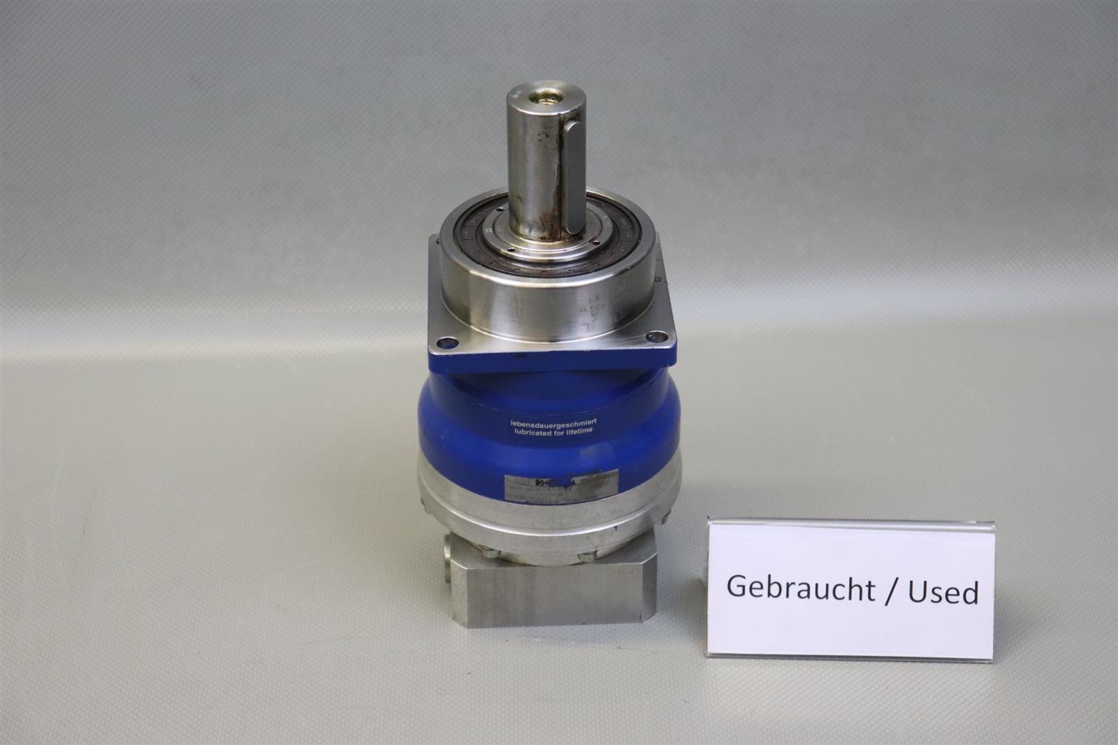 Alpha SP 100S-MC2-70-1E1-2K Gear Ratio 70:1 Used Alpha SP 100S-MC2-70-1E1-2K Gear Ratio 70:1 Used
