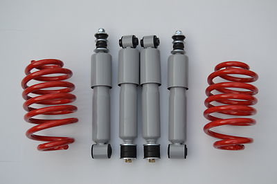 VW Transporter Sportfahrwerk / Tieferlegung / Federn