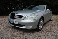 Mercedes-Benz S Class 3.0 S320L CDI V6 G-Tronic Euro 4 4dr Diesel Automatic