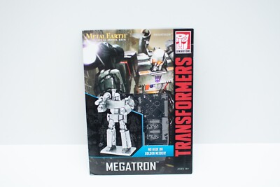 Transformers Generations Metal Earth - Megatron - Model Kit *NEW*