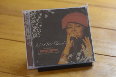 LISA MCCLENDON ''LIVE FROM THE HOUSE OF BLUES'' AUDIO CD [NEW] CASE CRACKED [152]