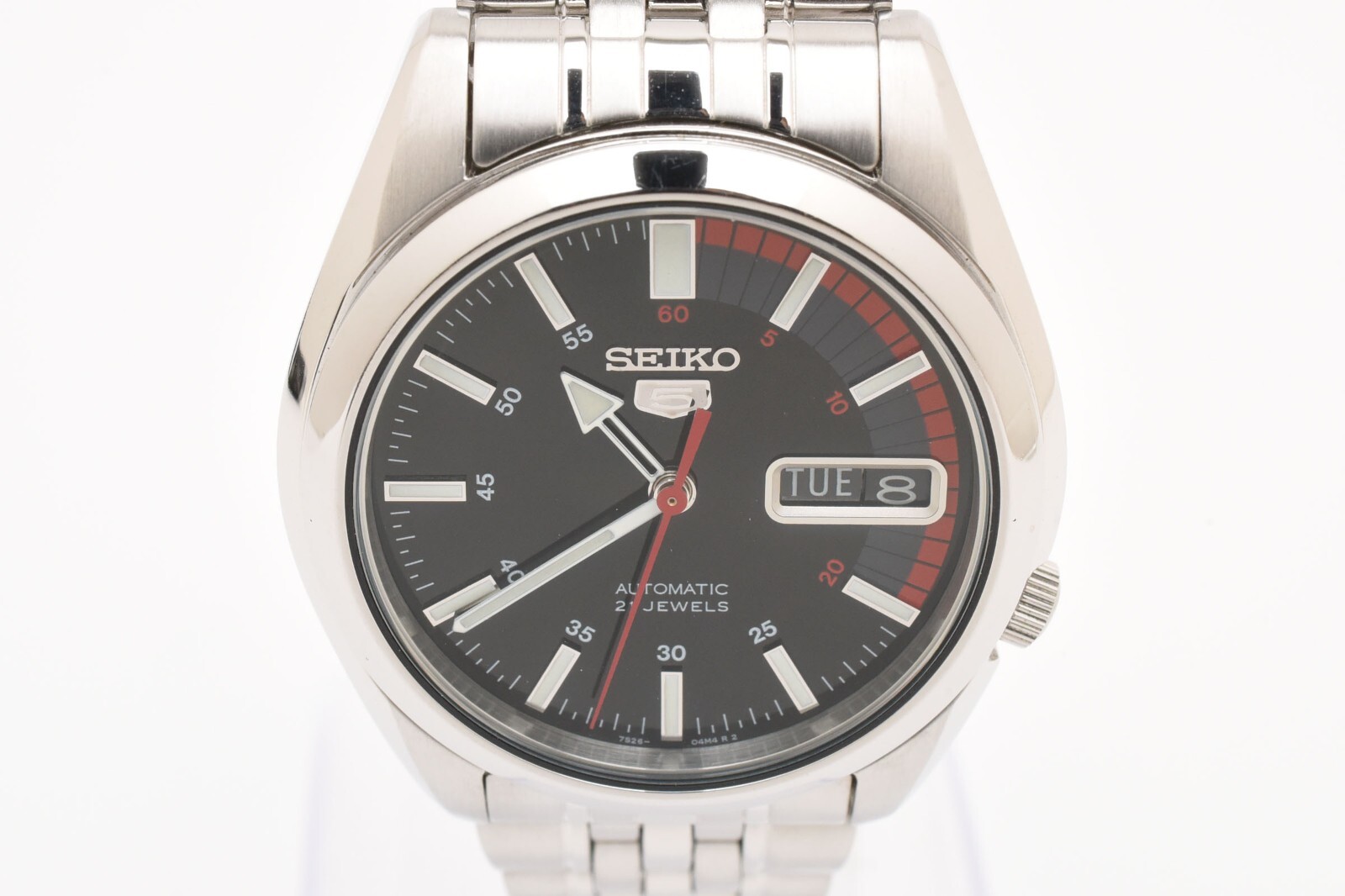 MINT】 SEIKO 7S26-01V0 SNKK357 SEIKO5 Automatic Day/Date