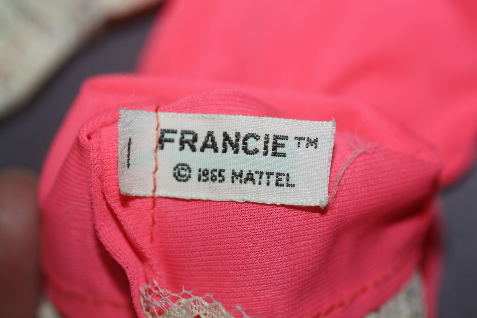 VINTAGE FRANCIE 1970 THE ENTERTAINER #1763--NEAR EXCELLENT--SEE PHOTOS