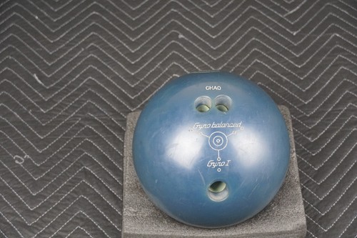 Ebonite  Gyro balance Dark blue bowling ball