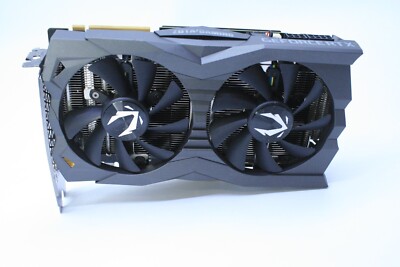 ZOTAC GEFORCE RTX 2070 SUPER MINI 8GB GDDR6 GRAPHICS CARD FOR PARTS /REPAIR (T7)