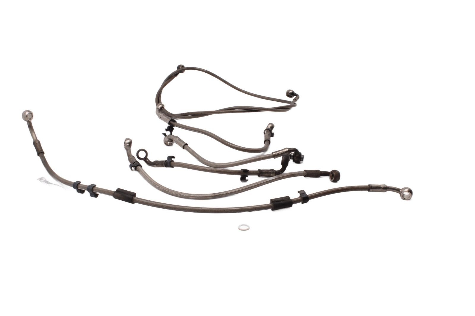 Kit conduites de frein Stahlflex flexible de frein avant arrière BMW R 1200 S R12S 06-08