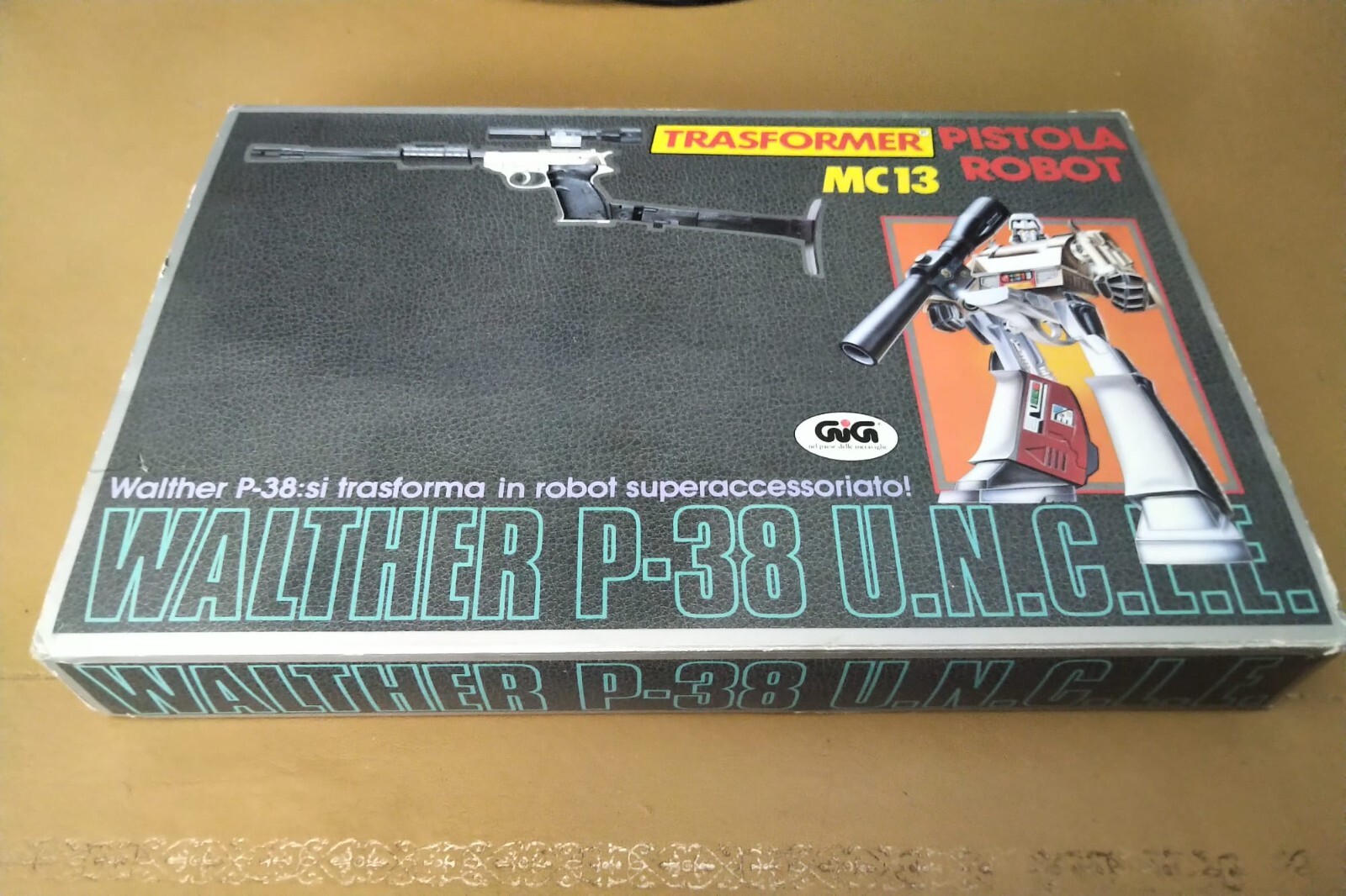 c*e様 TAKARA WALTHER P-38 U.N.C.L.E. MC-1 c*e様 TAKARA WALTHER P-38 U.N.C.L.E. MC-1