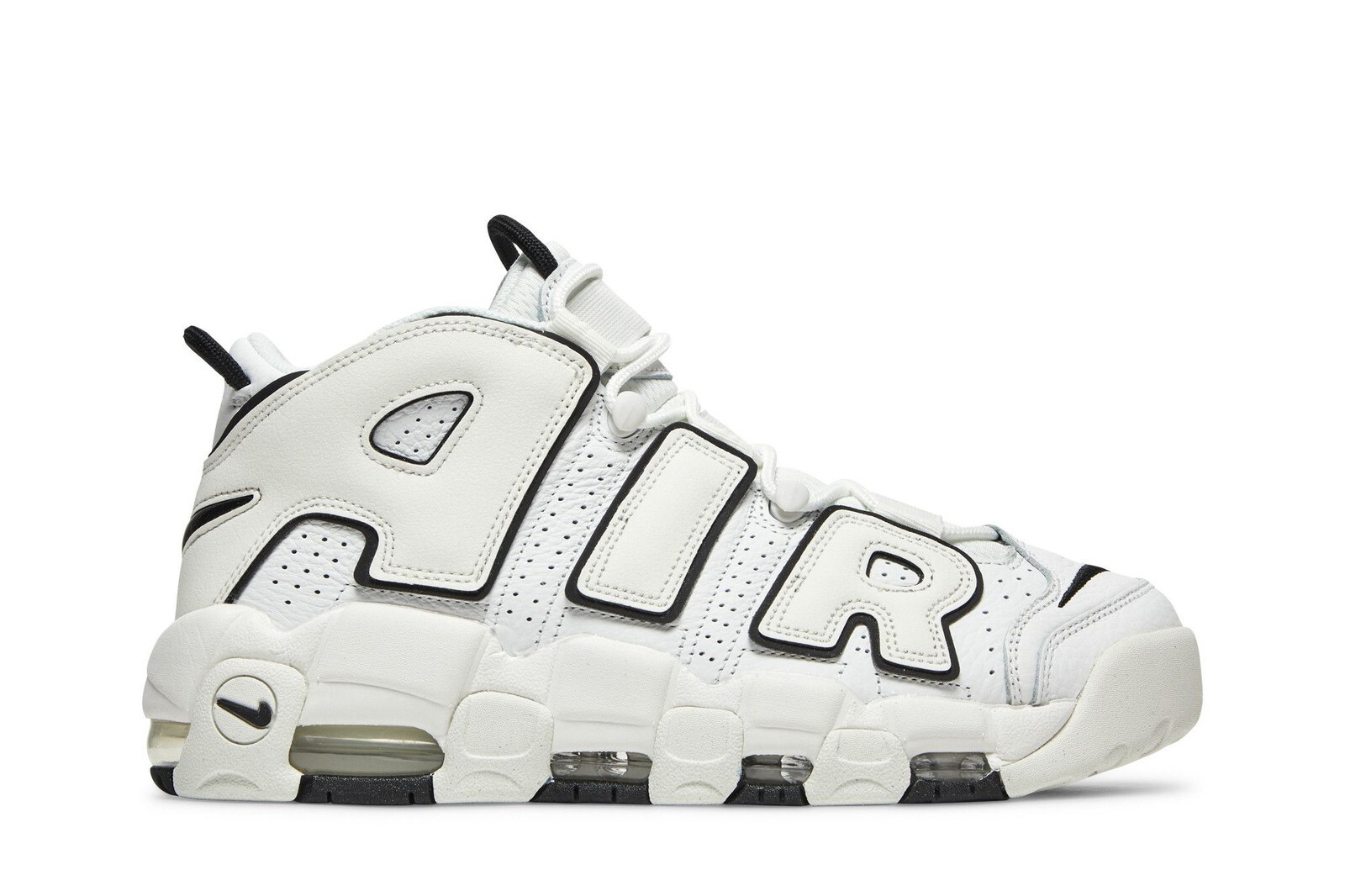 Nike Wmns Air More Uptempo 'White Black' DO6718-100 Shoes | eBay