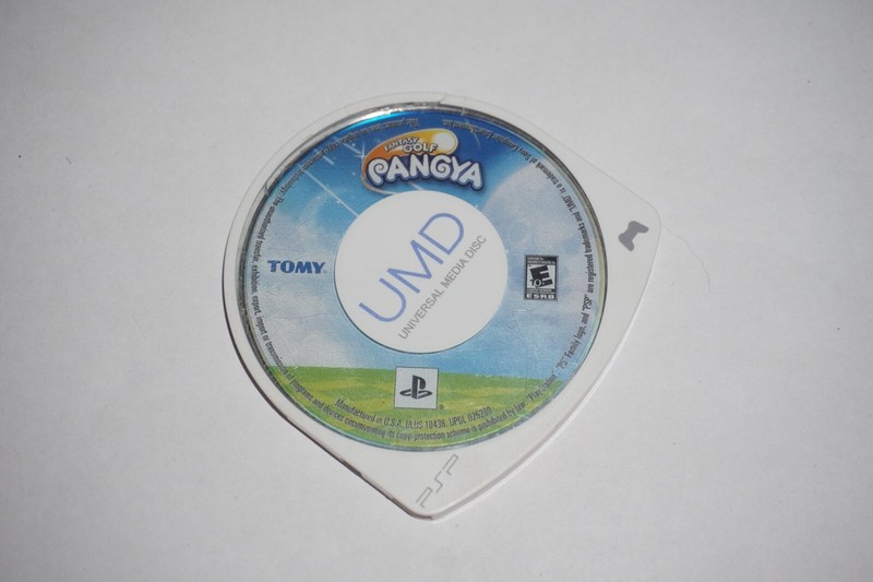 Pangya (Sony PSP Portable)  Disk Only
