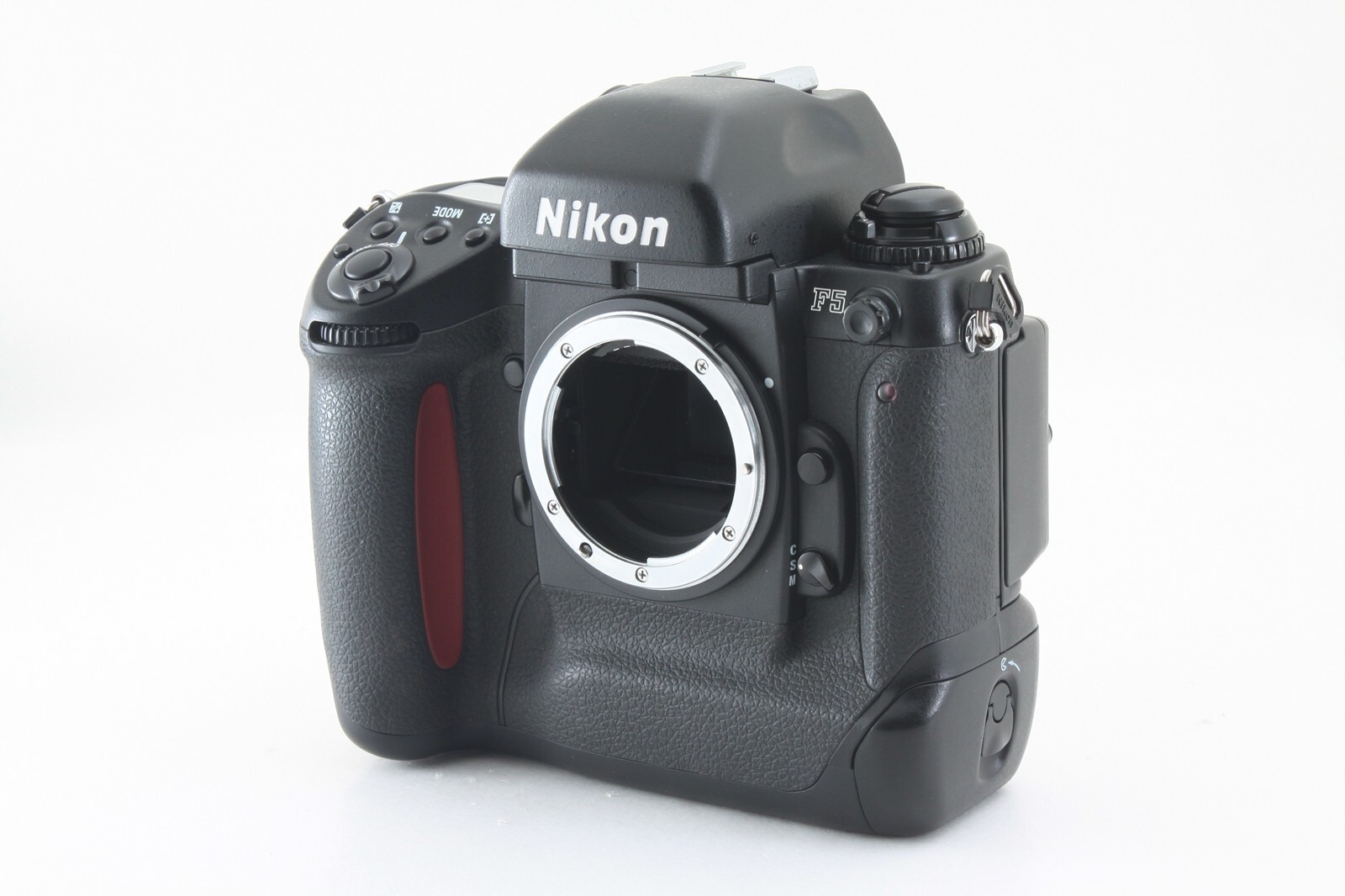 Excellent* Nikon F5 Film Camera Body w/ Data Back MF-28 from Excellent* Nikon F5 Film Camera Body w/ Data Back MF-28 from