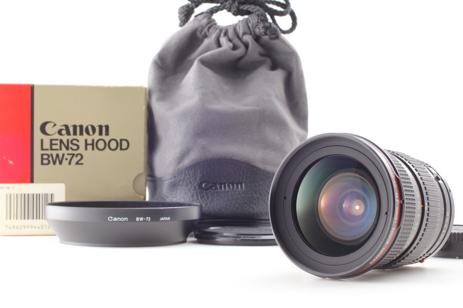 Canon FD 24-35mm F3.5 S.S.C ★希少・非球面ズーム★ Canon FD Resouces - 24-35mm FD L Zoom lenses