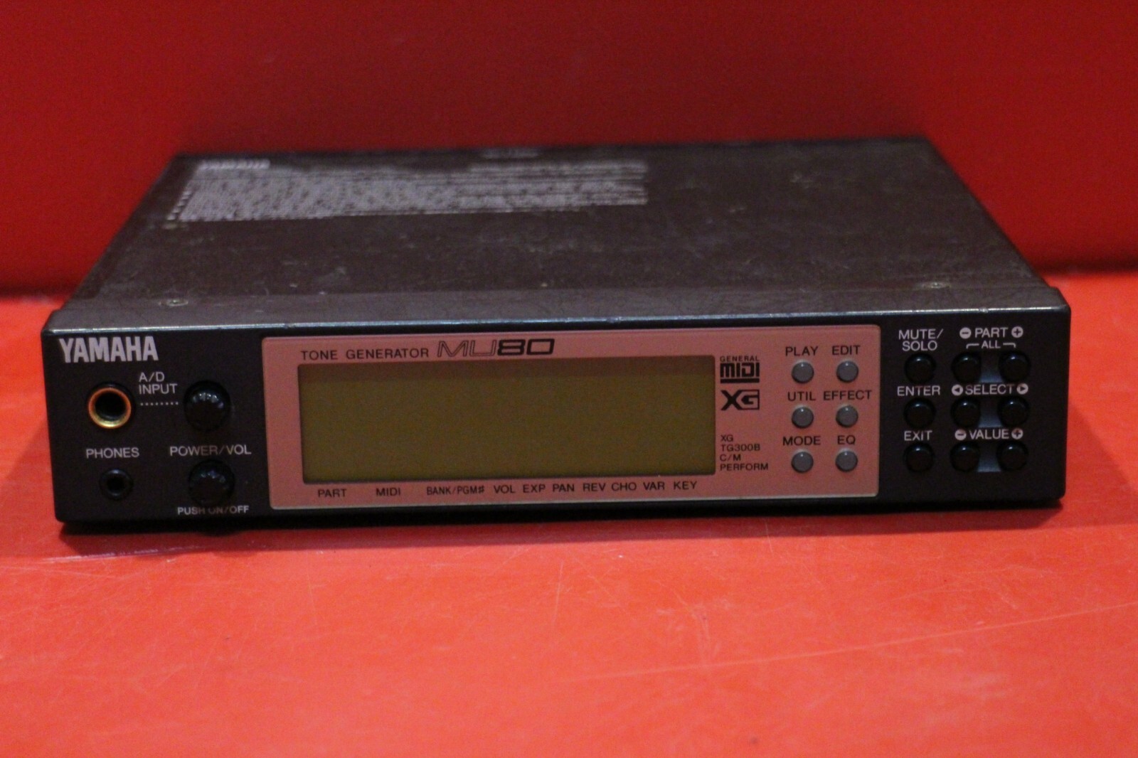 USED YAMAHA MU80 XG Tone Generator Module MU 80 World
