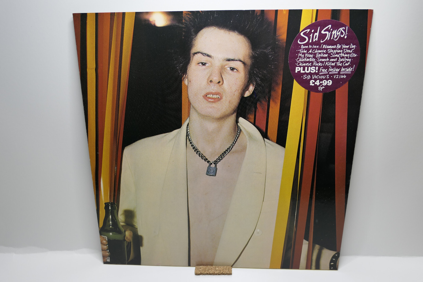 【SID】SIDNAD Vol１〜Vol10 Very Rare SID VICIOUS - Sid Sings Vinyl Record LP / Sex