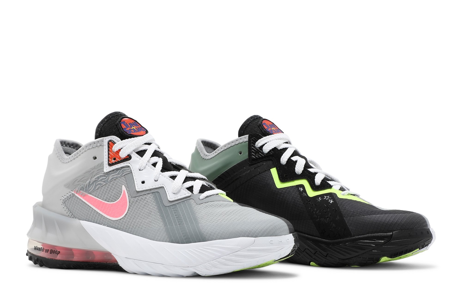 Nike Space Jam x LeBron 18 Low GS Bugs x Marvin DJ3760-005