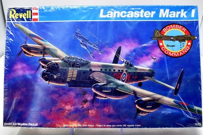 Revell 4340 1/72 WWII Lancaster Mark I Bomber Command Model Plane Kit Sealed