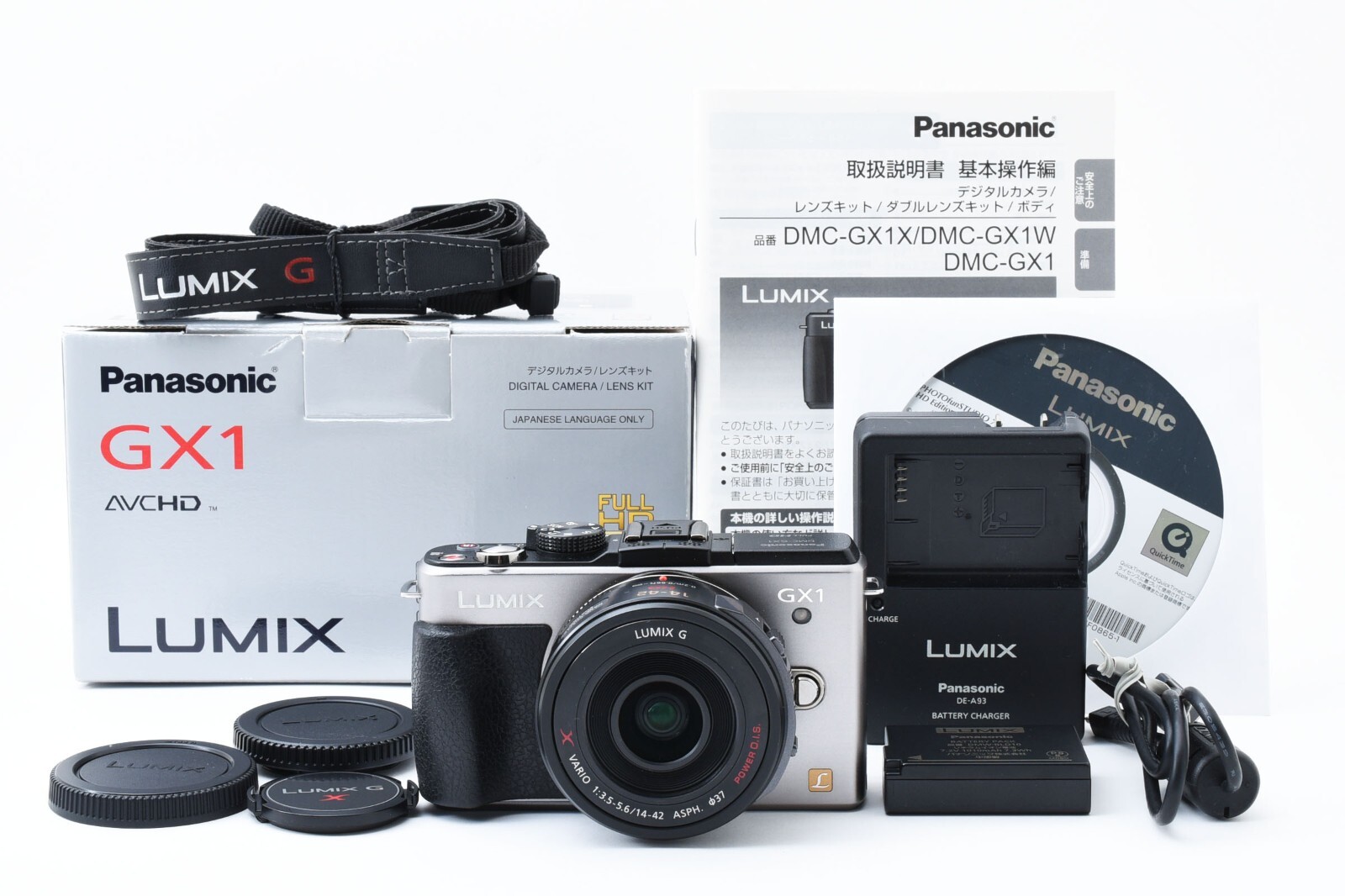 Panasonic DMC-GX1 ミラーレス一眼 14-42mm