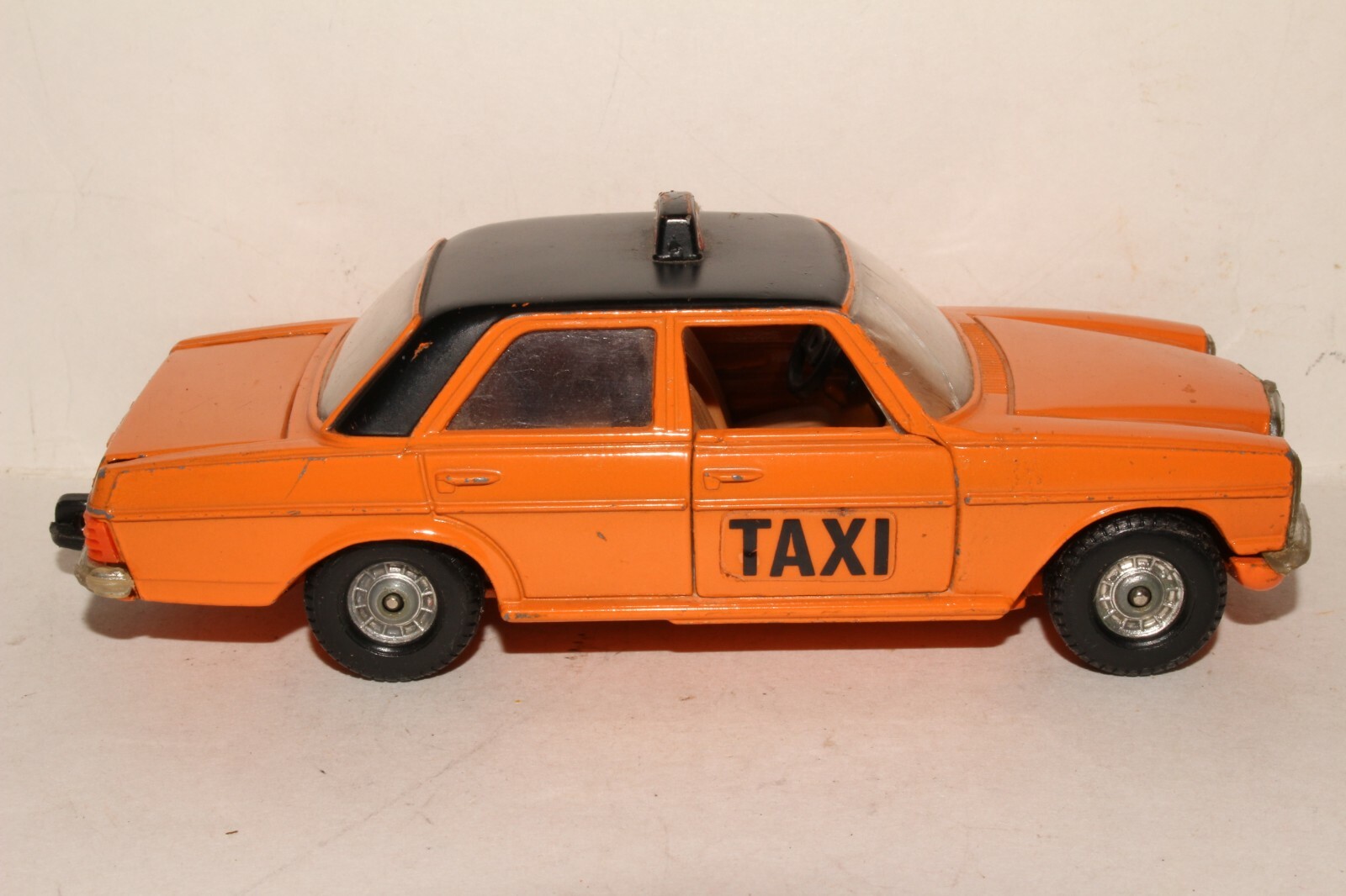 Corgi #411, 1970's Mercedes Taxi, Original | eBay