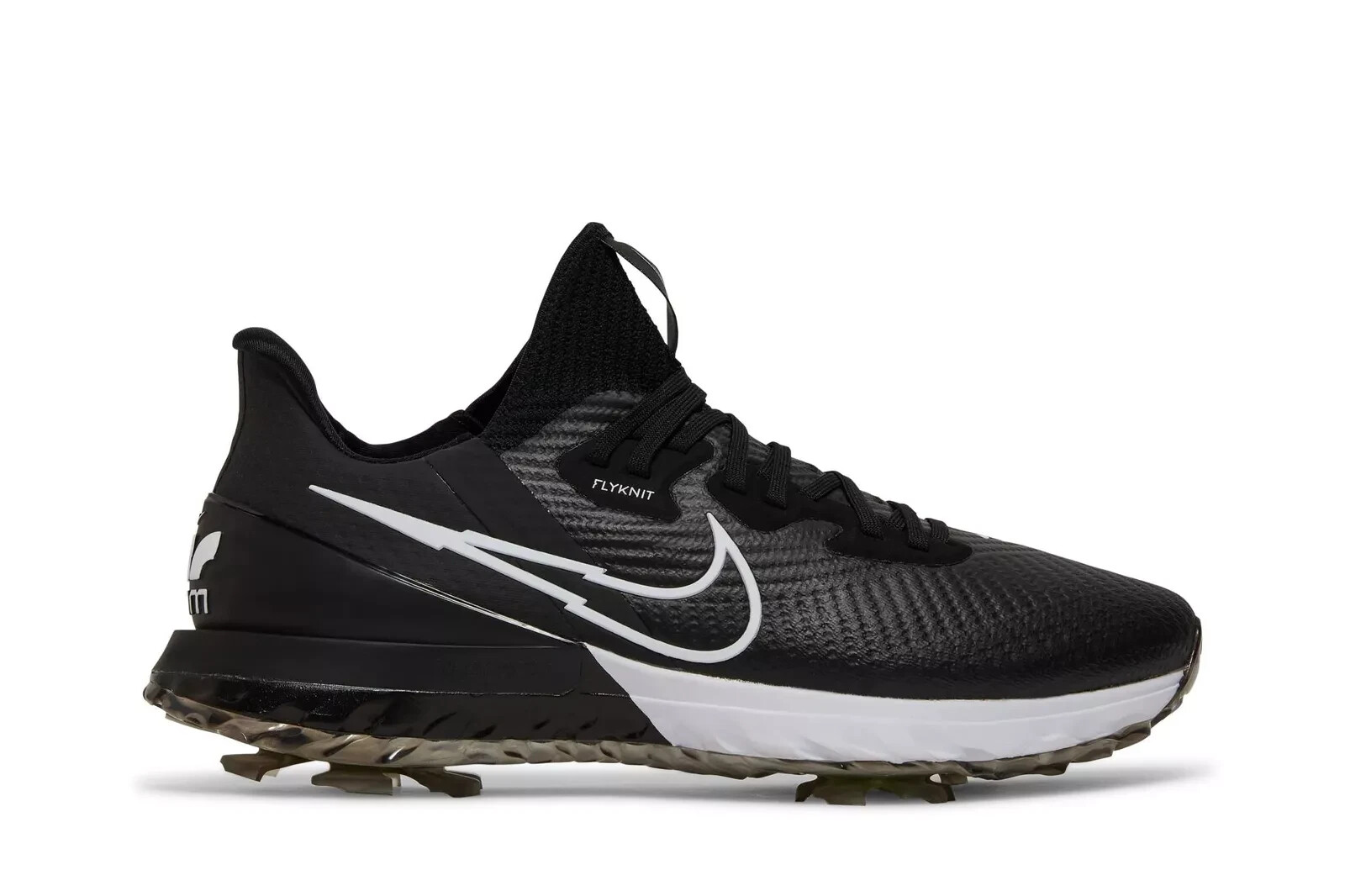 Nike Air Zoom Infinity Tour Golf Flyknit Black White CT0540-077 Mens Size 9