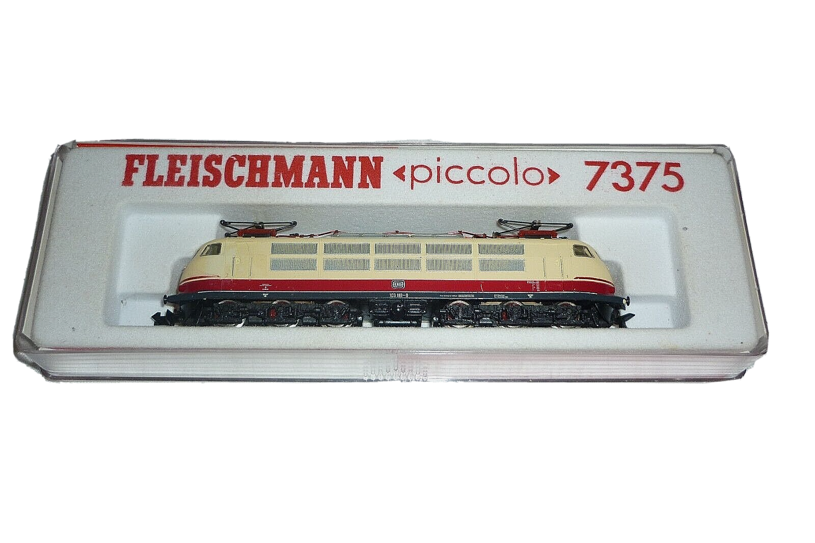 Fleischmann piccolo Modelleisenbahn 7375 Elektrolok BR 103 118-6