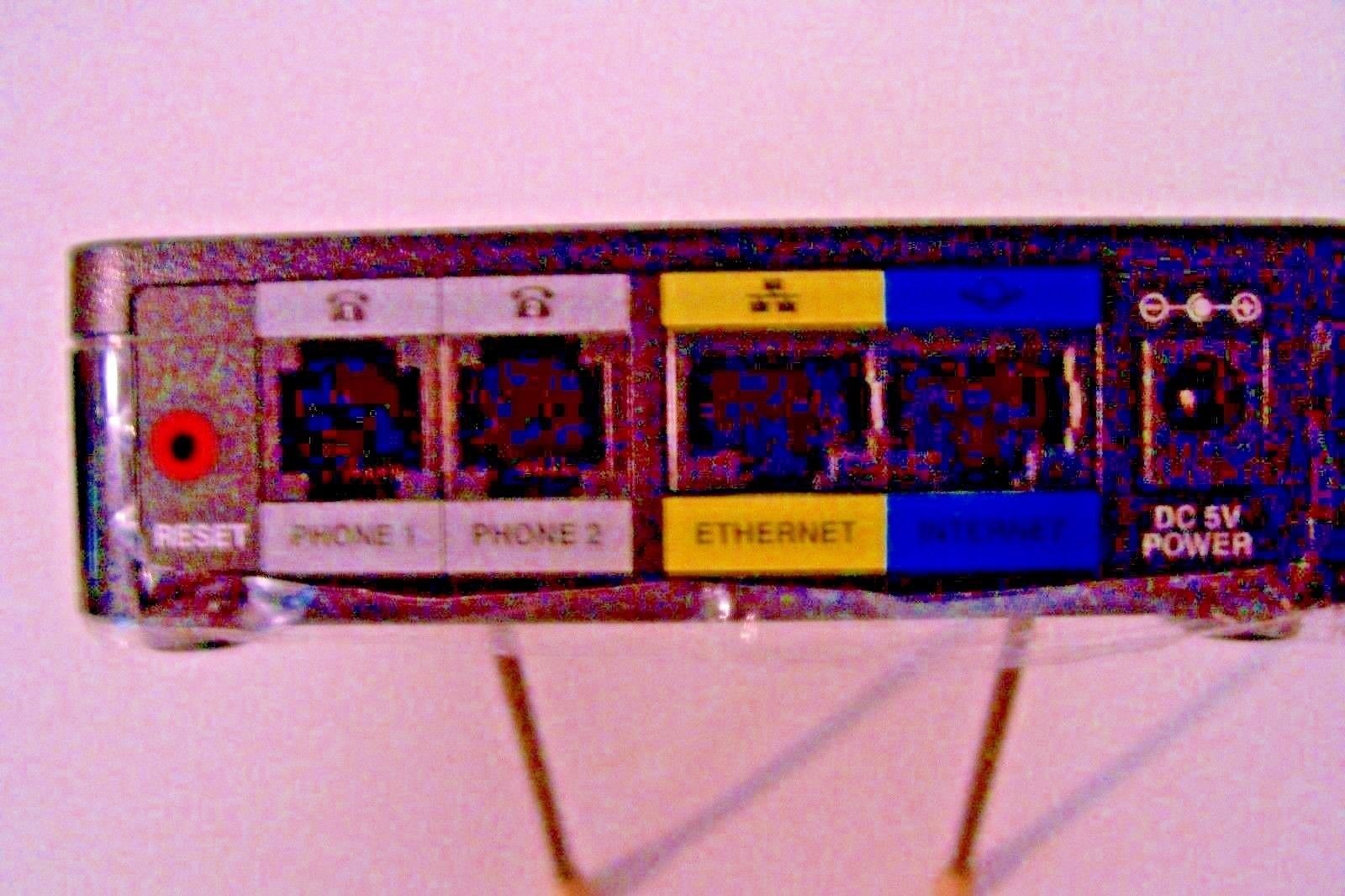 Vonage Telephone Module Cisco SPA 122 With  Power adapter