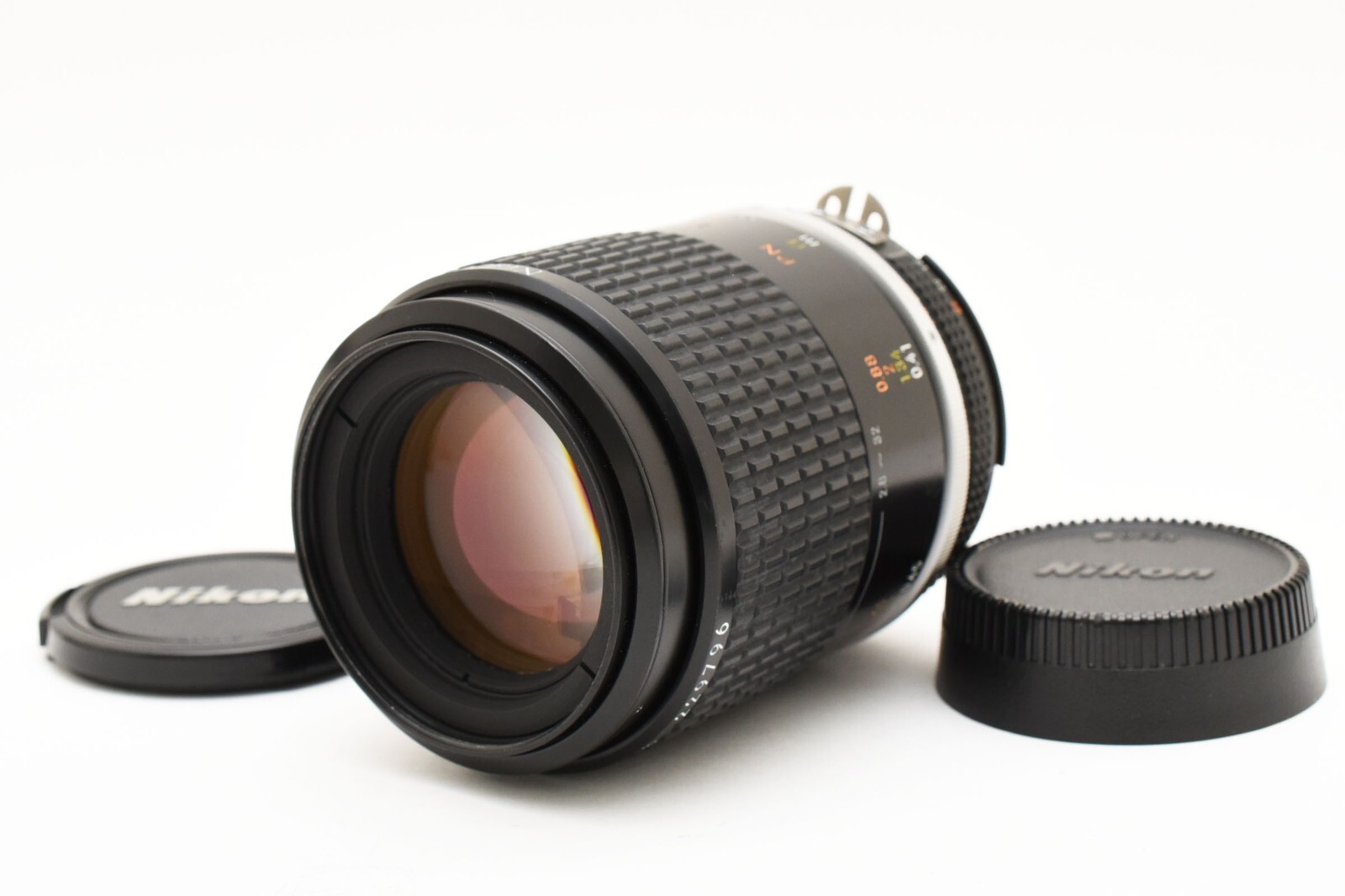 Read* Nikon Micro-NIKKOR 105mm f/2.8 Ai-s MF Lens From Japan