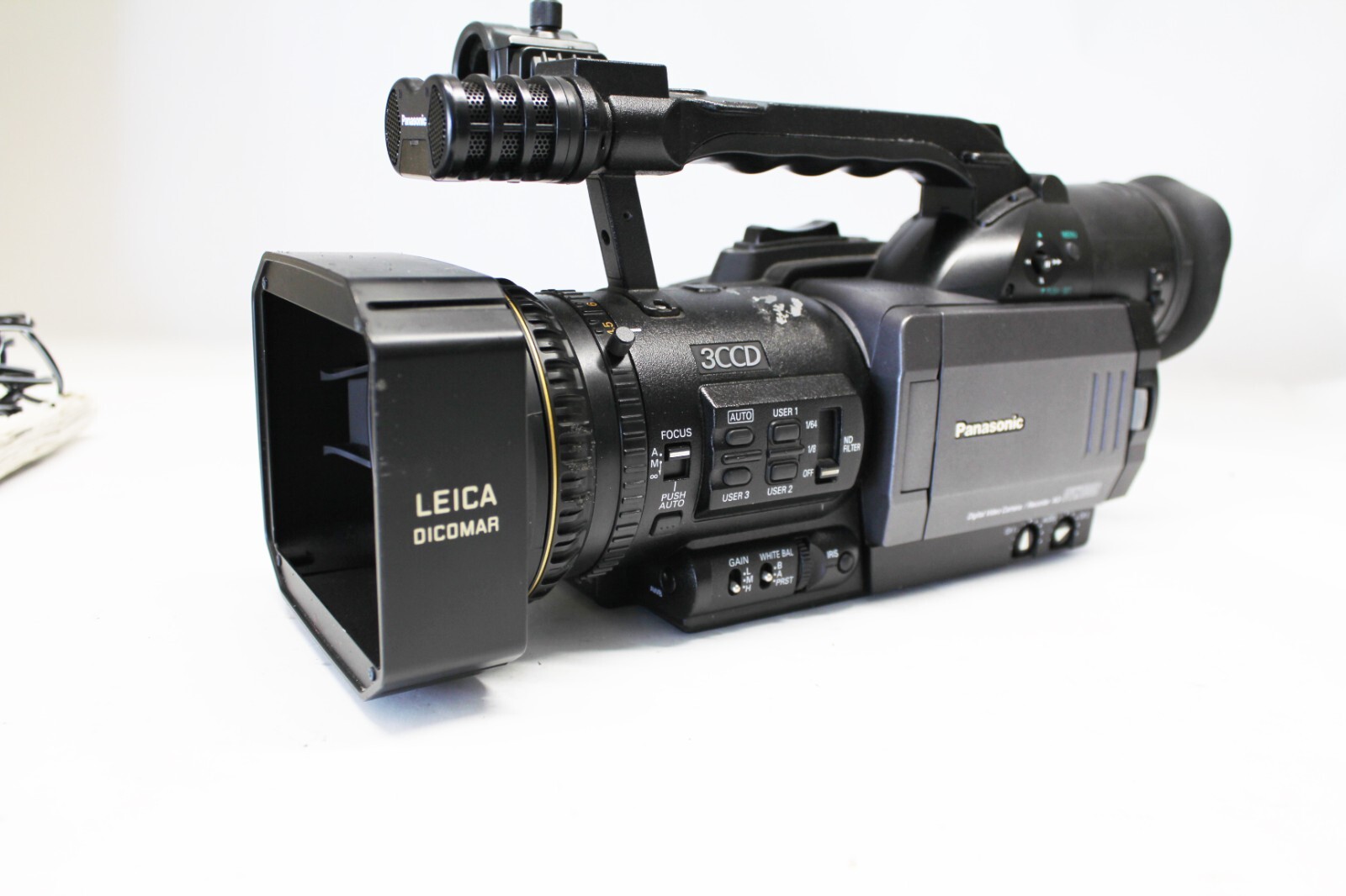 AG-MC200】Panasonic 超指向性マイク 物凄い AG-MC200】Panasonic 超指向性マイク 物凄い