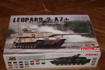 Meng Model TS-042 German Main Battle Tank Leopard 2 A7