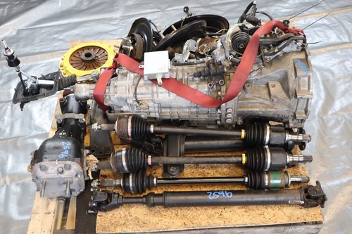 2018 SUBARU WRX STI EJ257 OEM 6 SPEED TRANSMISSION SWAP