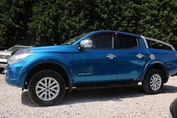 2015 Mitsubishi L200 2.4 DI-D DC Barbarian Auto 4WD Euro 5 4dr Diesel Automatic