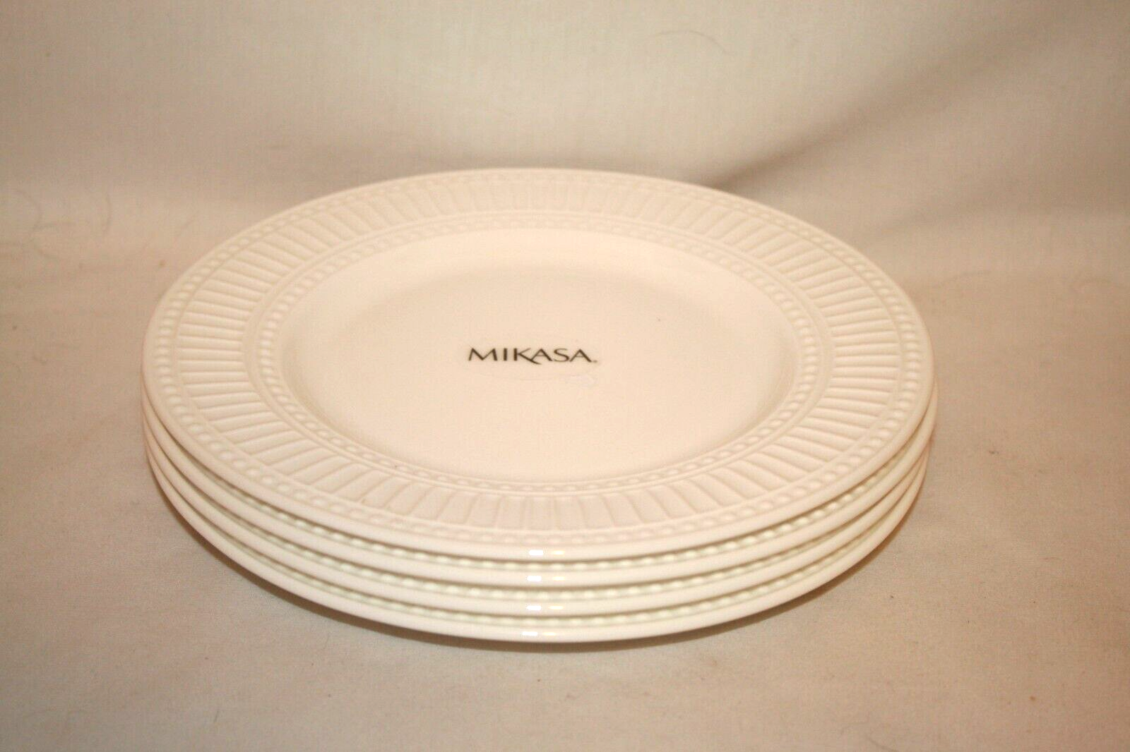 Mikasa Ethan White Bone China 8 1/4