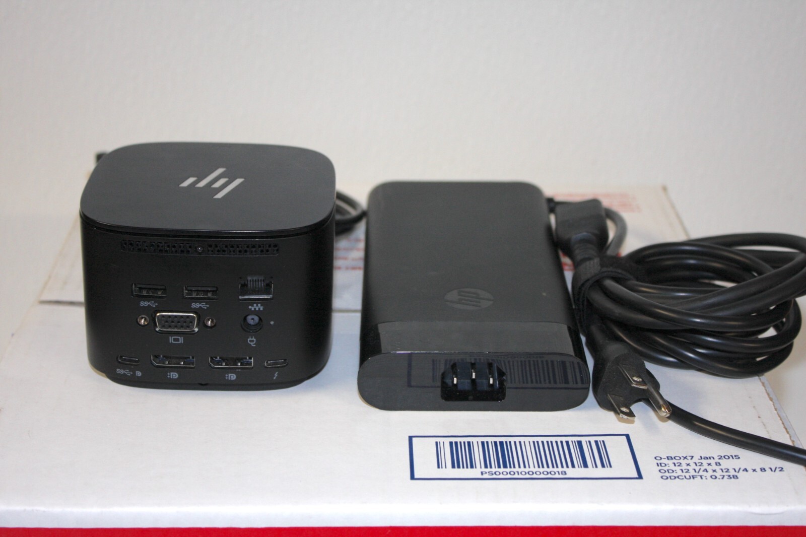 HP Thunderbolt3 ドッグ HP Thunderbolt3ドック 120W G2、USB-Cを使ったドッキング