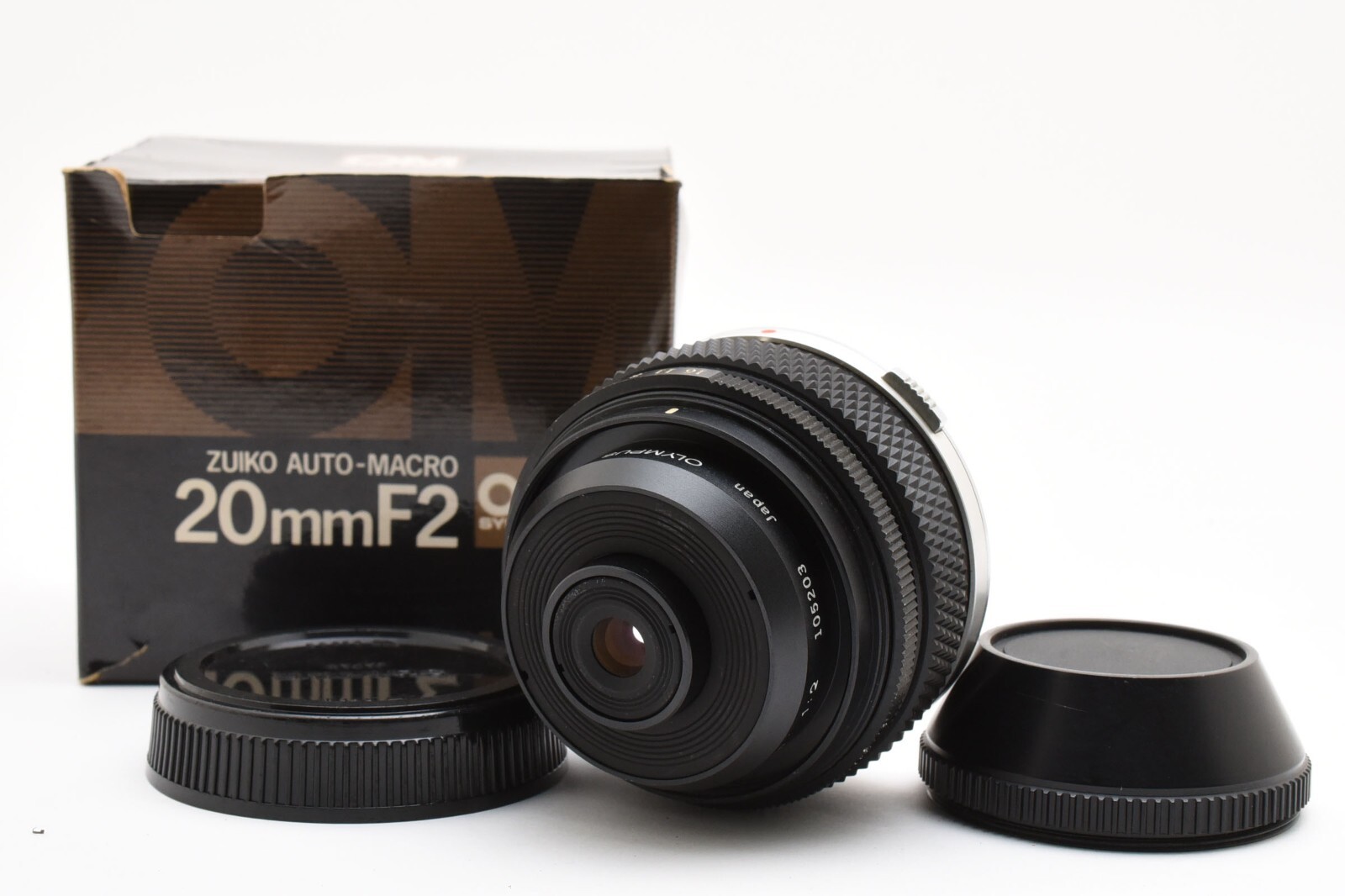 オリンパス Olympus OM 20mm f/2 SYSTEM 9614 Olympus OM 20mm f/2 SYSTEM Zuiko Auto Macro Lens 9614 | eBay