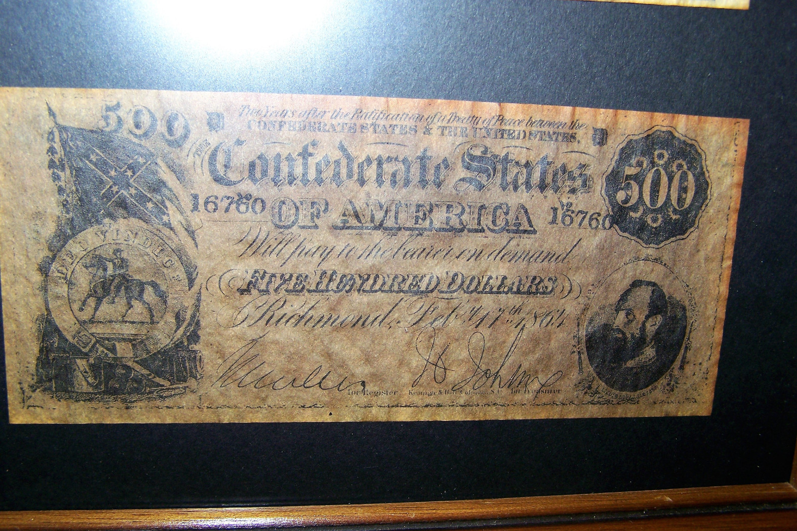 Confederate Currency 