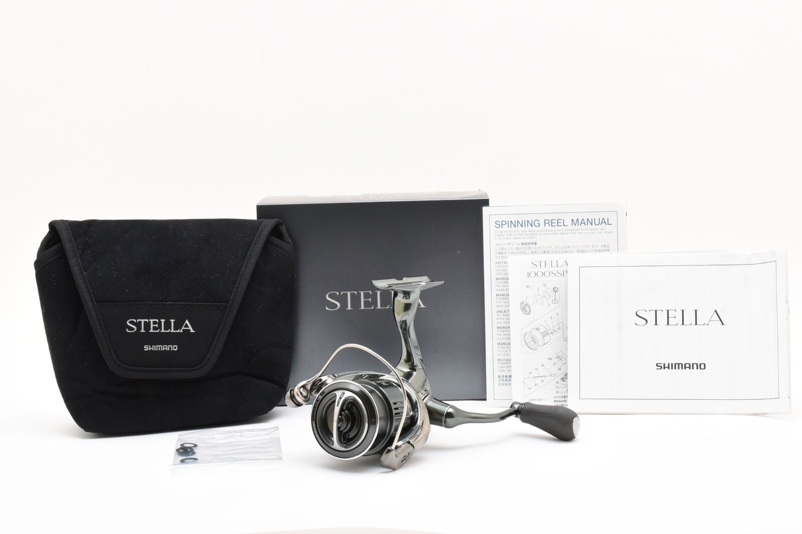 Shimano 22 STELLA C2000SHG Spinning Reel Mint From Japan